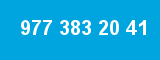 977 383 20 41 977 383 20 41